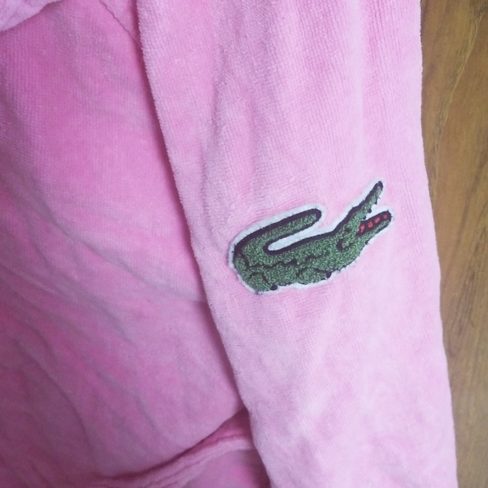Final price!! Lacoste bath robe, great condition!!